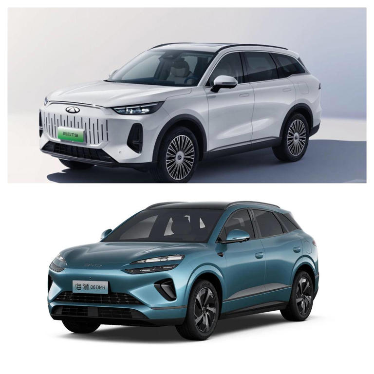 家用SUV怎么选？风云T9对比海狮06DM-i，安全才是最大的性价比！