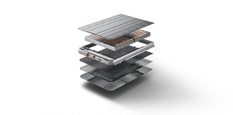 5米车身塞进8K巨屏！吉利银河E8化身家庭移动影院！