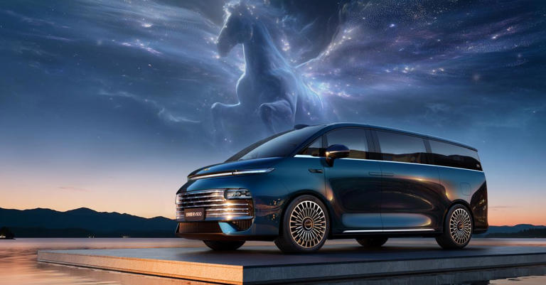 吉利银河V90首搭全新一代超级AI增程技术发布 吉利银河V900首搭全新一代超级AI增程技术发布