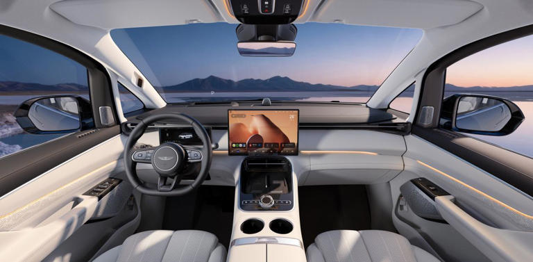 吉利银河V90首搭全新一代超级AI增程技术发布 吉利银河V900首搭全新一代超级AI增程技术发布