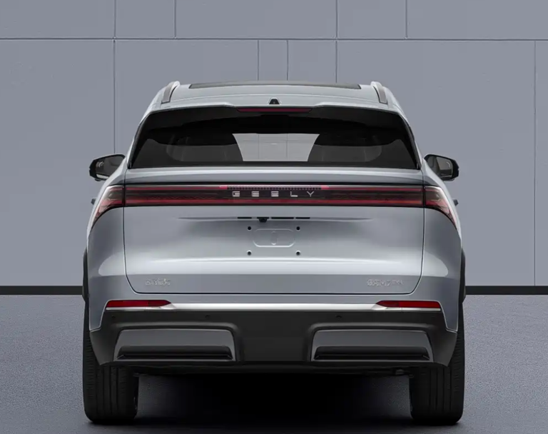 吉利银河M7申报图曝光!网友:定价合适必火 吉利银河M7申报图曝光!网友:定价合适必火