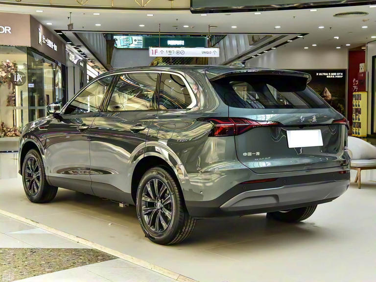 再等几天上市!豪华插混SUV续航1650km,预售17.88万 再等几天上市!豪华插混SUV续航1650km,预售17.88万