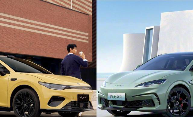 限时惊喜价比海豹06GT便宜了4万多元,零跑Lafa5更值得考虑吗? 限时惊喜价比海豹06GT便宜了4万多元,零跑Lafa5更值得考虑吗?