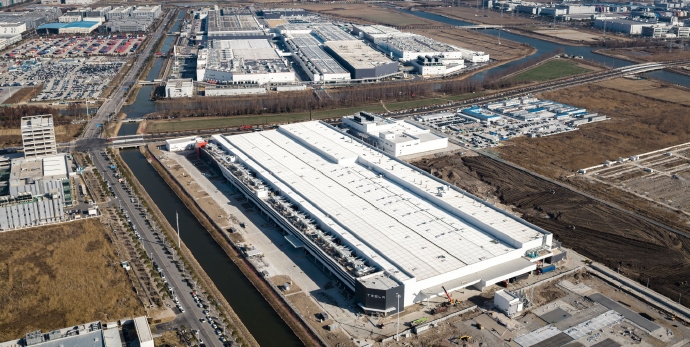 特斯拉上海储能超级工厂正式投产