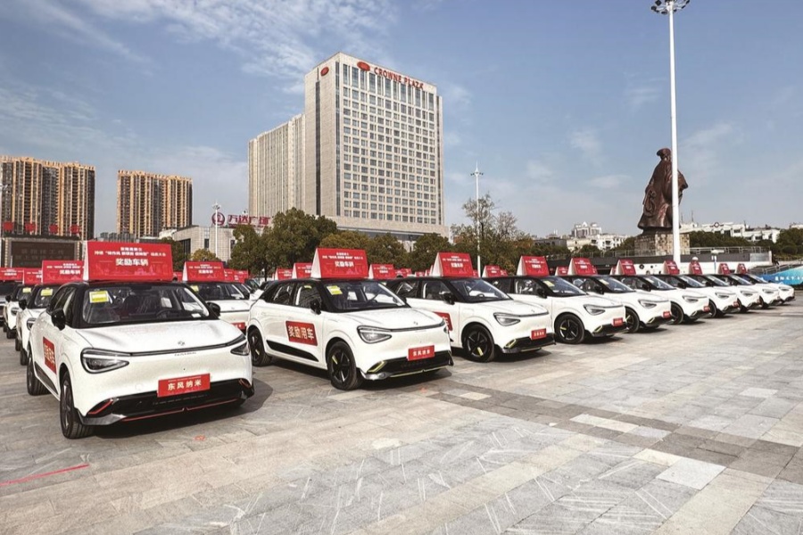 166辆!东风纳米获政府奖励车辆大单