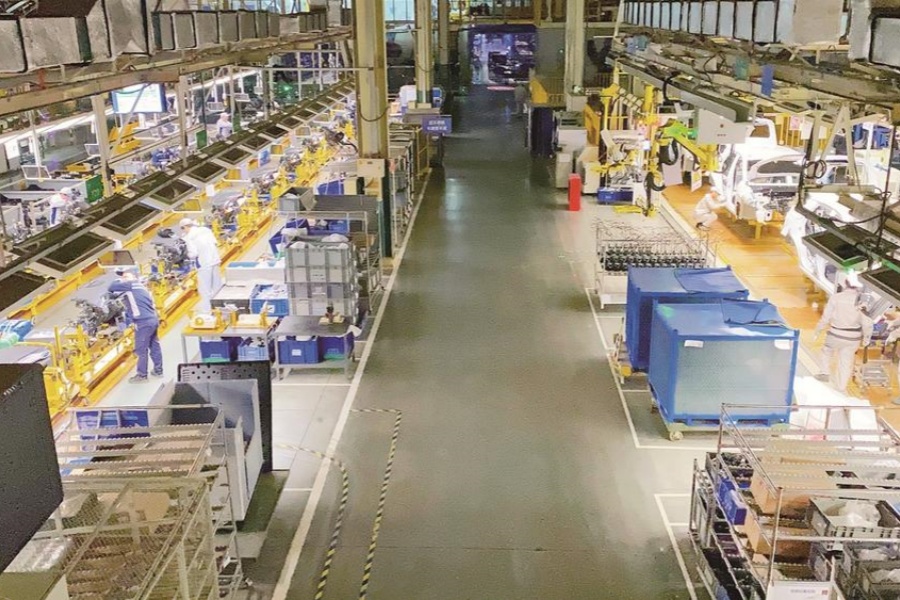 东风乘用车制造总部现场改善显成效