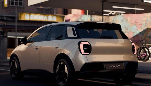 预售价8.98万元起广汽埃安AIONUT将于2月28日正式上市