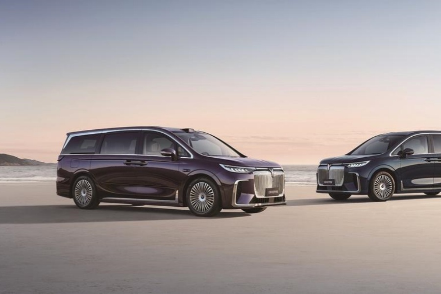 中国每卖出3台高端MPV 就有1台岚图梦想家