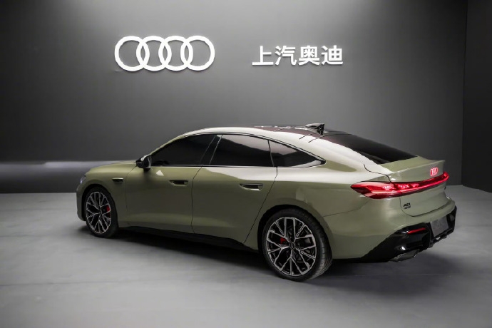 上汽奥迪A5L即将上市，引领智能豪华新风尚