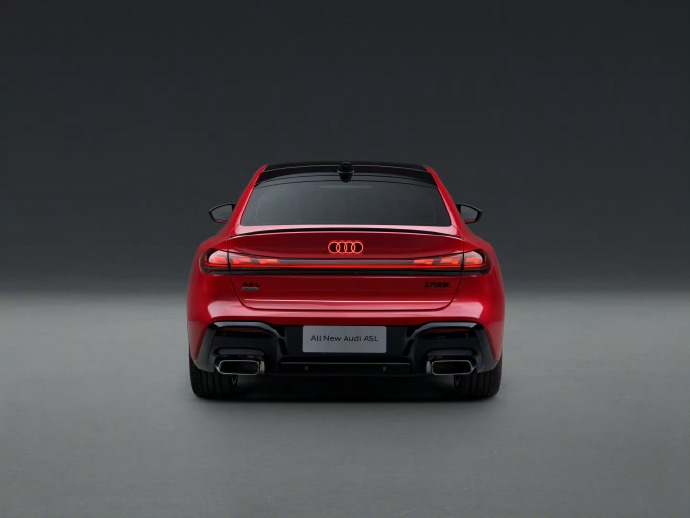 上汽奥迪A5L即将上市，引领智能豪华新风尚