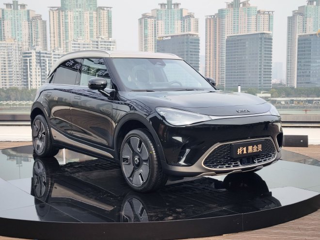 售价万元smart#1黑金灵限量版上市