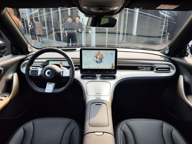 售价万元smart#1黑金灵限量版上市