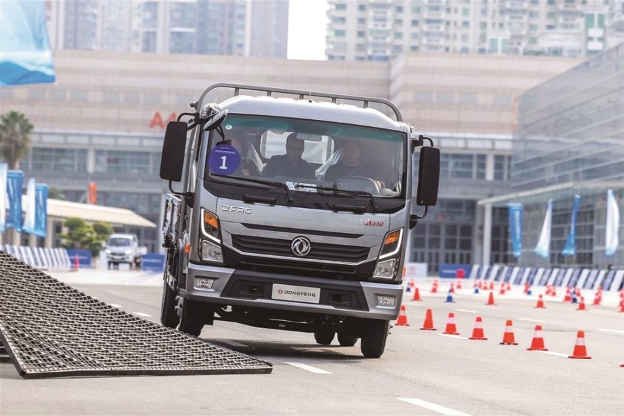 体验东风轻型车魅力