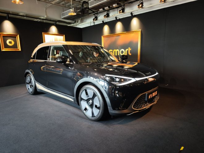 售价万元smart#1黑金灵限量版上市