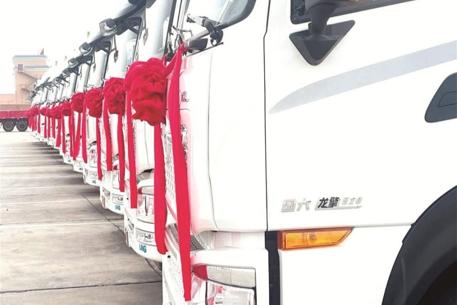 东风商用车龙擎动力获客户信赖