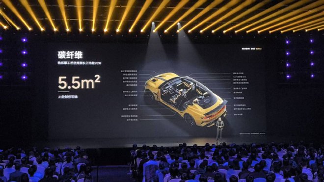 售价52.99万元小米SU7Ultra正式上市