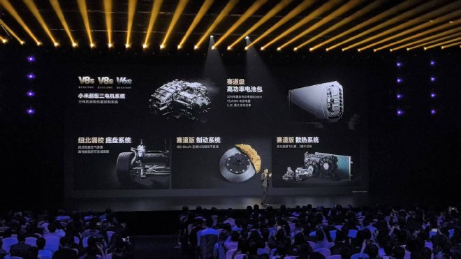 售价52.99万元小米SU7Ultra正式上市