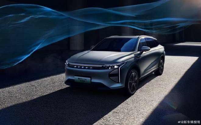 小小里程碑星途瑶光第10万台整车下线