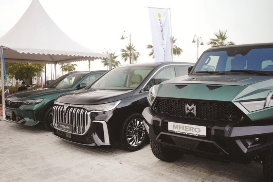 东风新能源汽车亮相阿联酋斋月节日