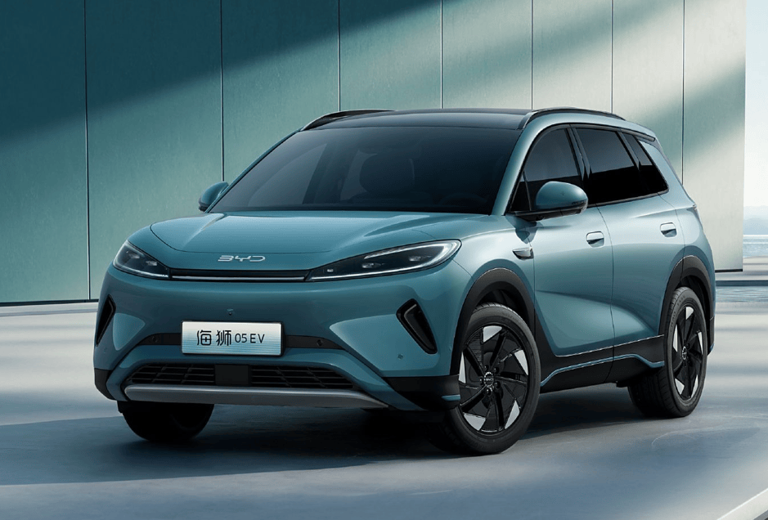 比亚迪海狮05EV上市：标配冷暖冰箱，续航520km，入门新能源市场新选择