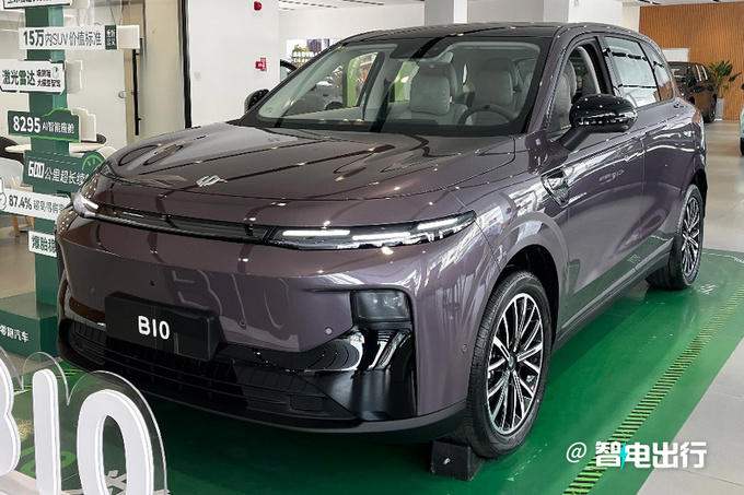 零跑B10定档4月10日上市！销售：内部价9.98万起