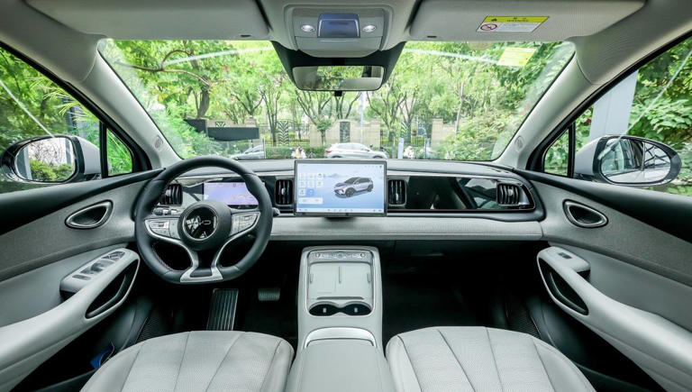 比亚迪海狮05EV福州上市，A级纯电SUV市场迎来新宠