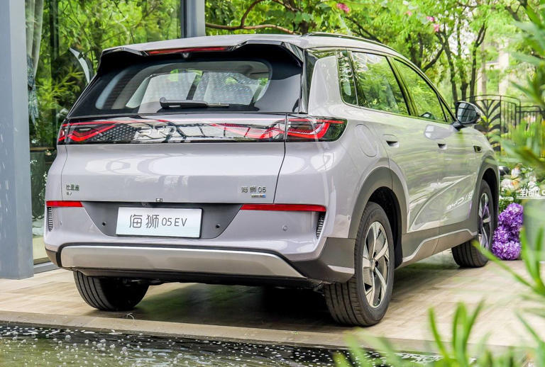 比亚迪海狮05EV福州上市，A级纯电SUV市场迎来新宠