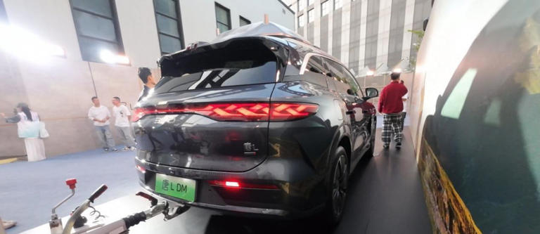 22.98万元起售！比亚迪划时代旗舰SUV唐L正式上市