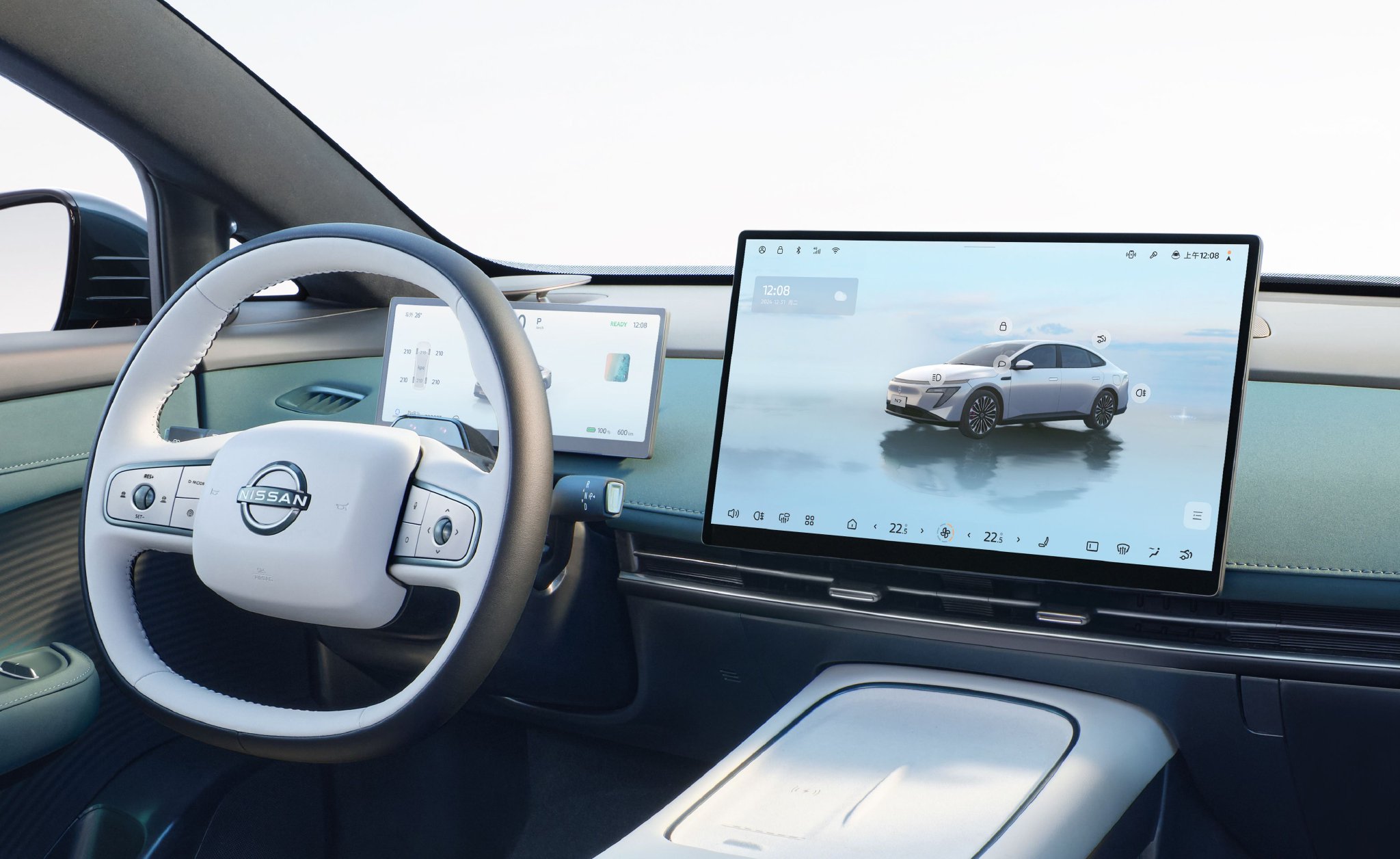 东风日产N7开启预订999元意向金抵3000元购车金