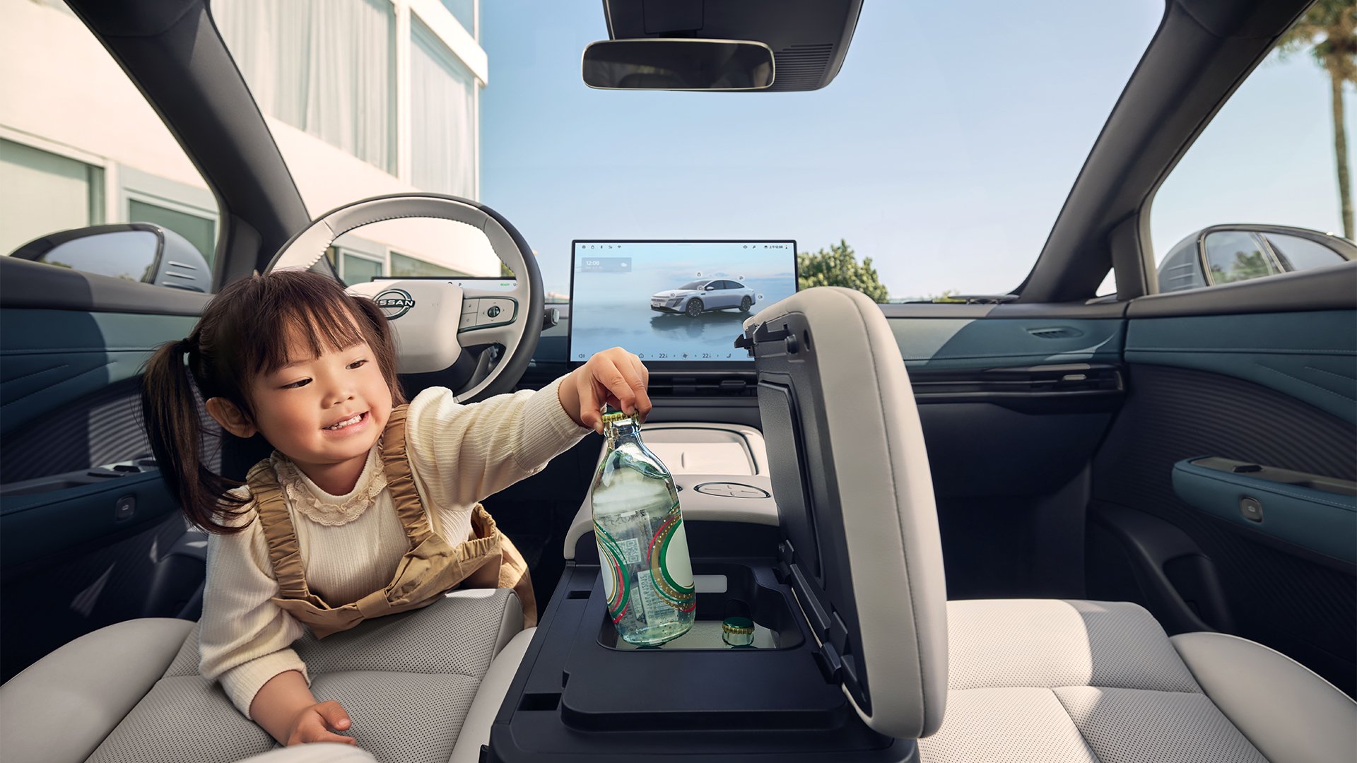 东风日产N7开启预订999元意向金抵3000元购车金