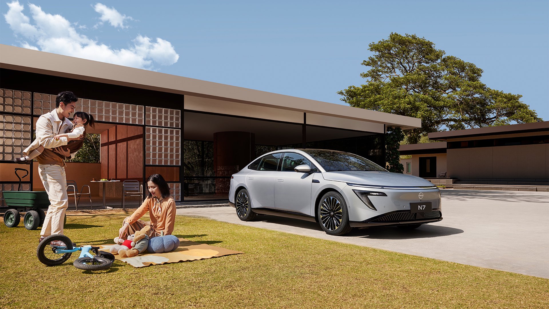 东风日产N7开启预订999元意向金抵3000元购车金