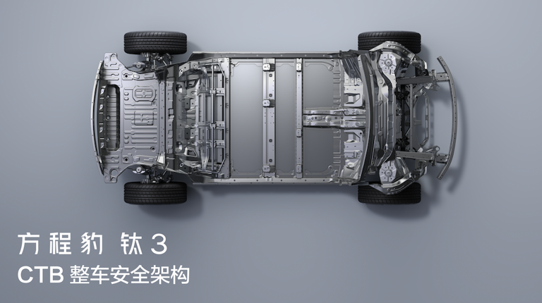 比亚迪方程豹钛3上市，13.38万元起售