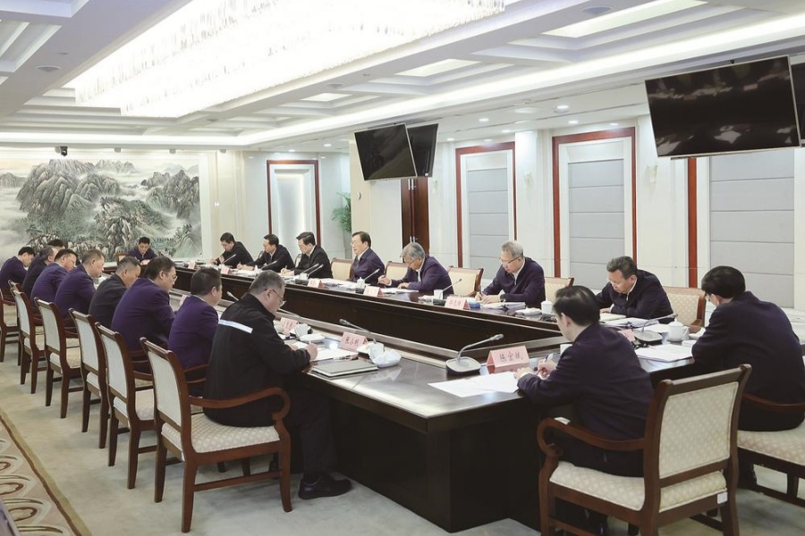 全力支持东风公司做强做优做大 加快打造世界一流汽车企业