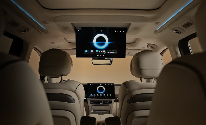 智驾奢享旗舰MPV传祺向往M8乾崑版发布