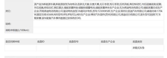 混动和电动实现了统一，比亚迪海狮06家族申报信息曝光