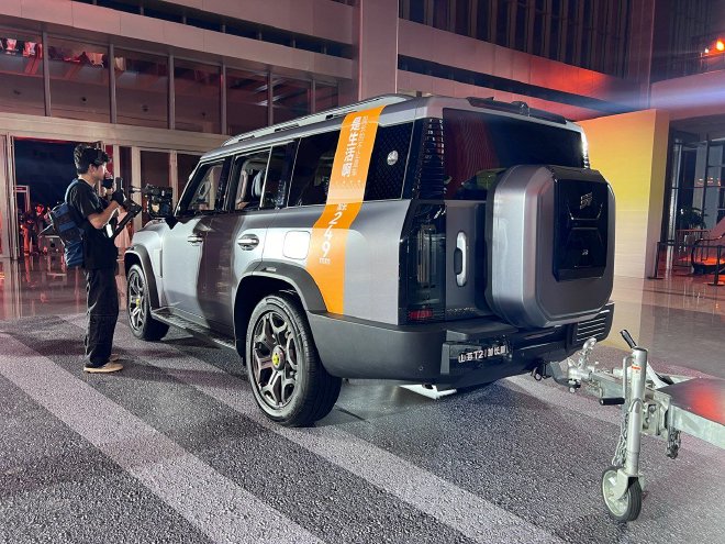 捷途旅行者/山海T2加长版上市售价17.99-23.99万元