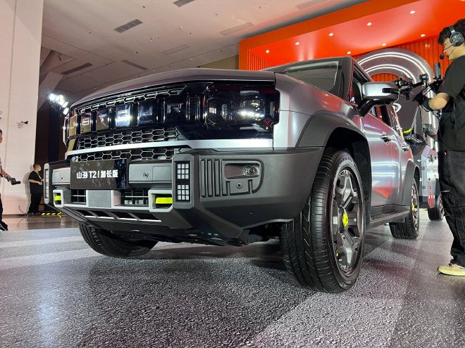 捷途旅行者/山海T2加长版上市售价17.99-23.99万元