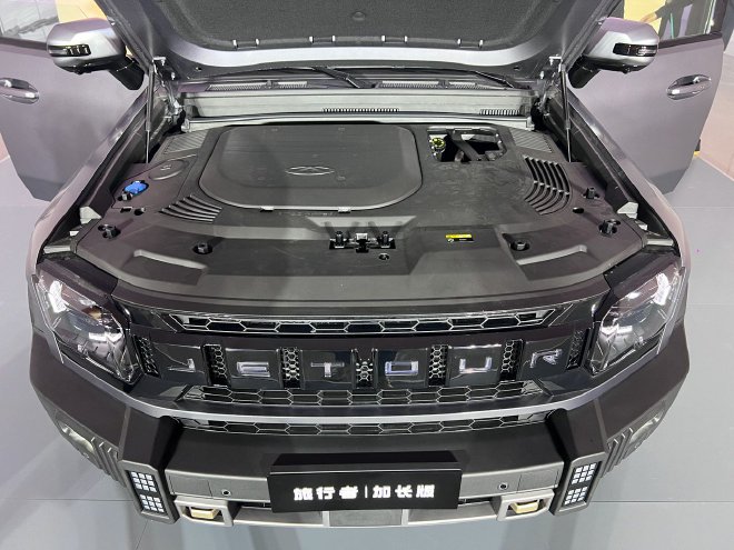 捷途旅行者/山海T2加长版上市售价17.99-23.99万元