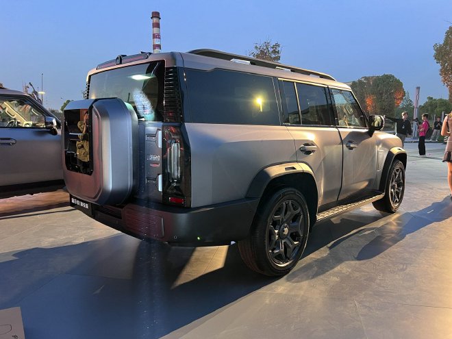 捷途旅行者/山海T2加长版上市售价17.99-23.99万元