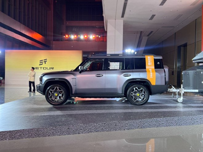 捷途旅行者/山海T2加长版上市售价17.99-23.99万元