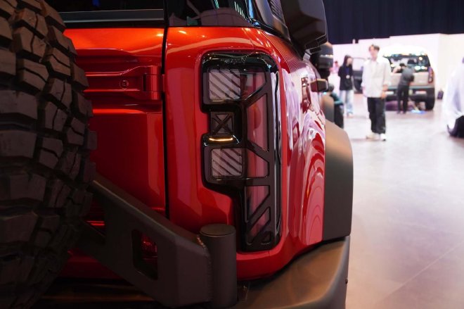 2025上海车展：北京越野BJ40增程改装版