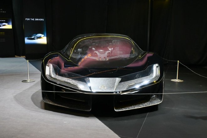 2025上海车展：莲花跑车Theory1概念车亮相