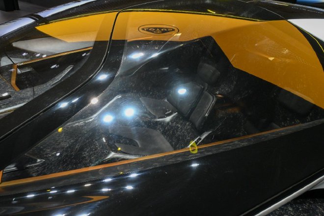 2025上海车展：莲花跑车Theory1概念车亮相