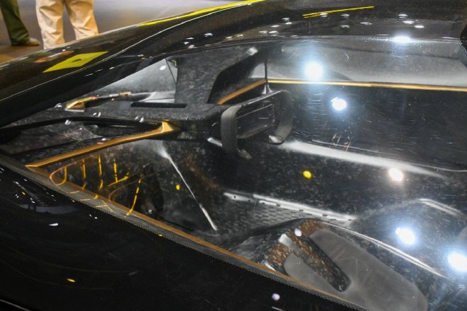 2025上海车展：莲花跑车Theory1概念车亮相