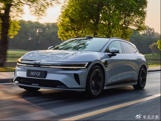 背刺极氪007？更美更强的极氪007GT仅需19.99万起！