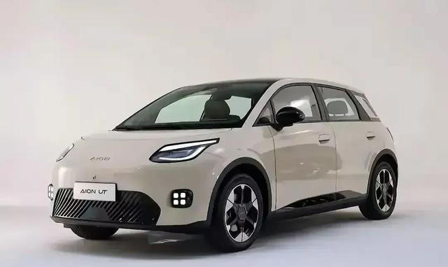 埃安UT：十万内安全小车的璀璨之星