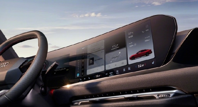 上汽奥迪A5LSportback亮相2025上海车展：以经典设计与空间革新重塑豪华轿跑新标杆