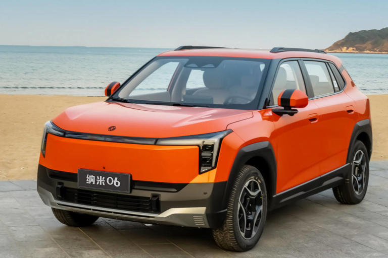 东风纳米06惊艳登场：激进设计加多功能内饰，续航表现如何？
