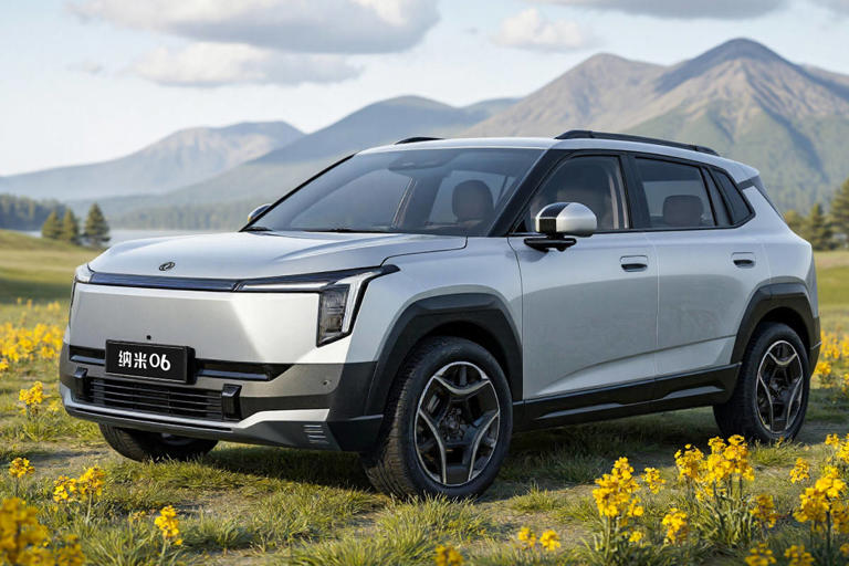 东风纳米06惊艳登场：激进设计加多功能内饰，续航表现如何？