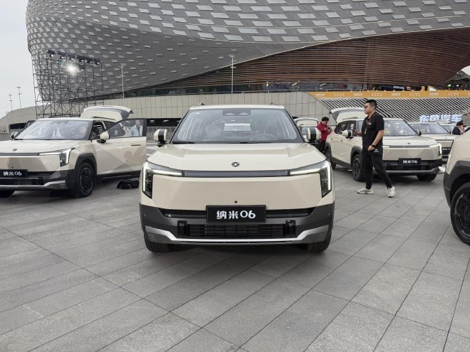 8.99万-11.99万元东风纳米06开启预售